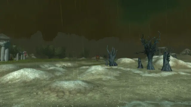 Down the Scarlet Path