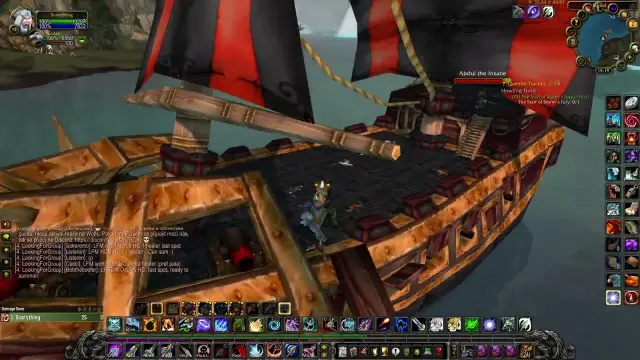 The Staff of Storm's Fury