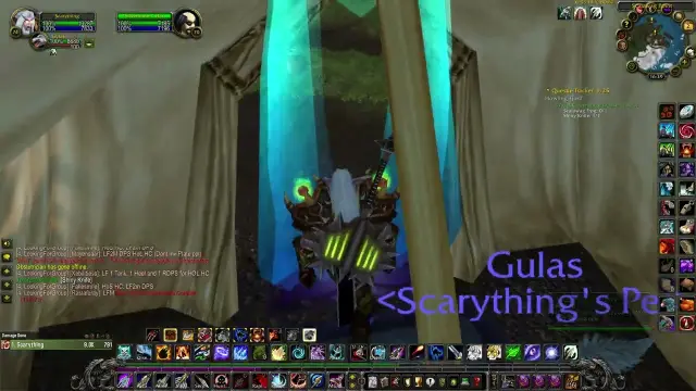 A Carver and a Croaker