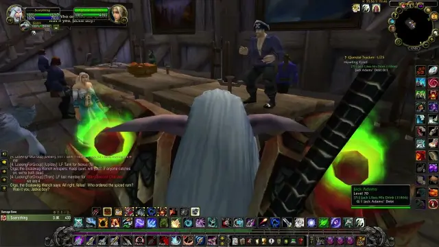 Jack Likes His Drink