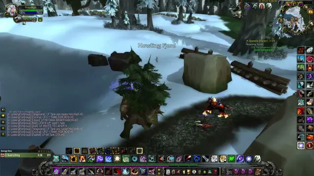 The Enigmatic Frost Nymphs