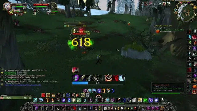 Spawn of the Twisted Glade