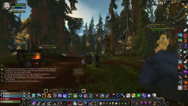 An Exercise in Diplomacy