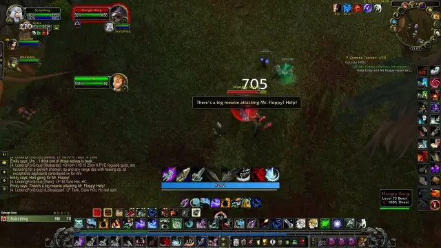 Mr. Floppy's Perilous Adventure