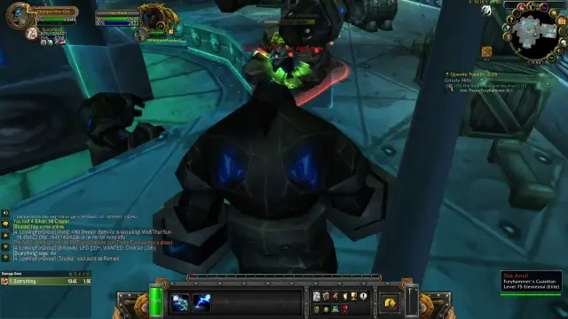 The Iron Thane and His Anvil