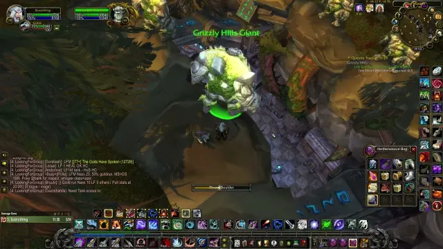 Raining Down Destruction