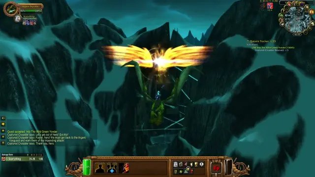 Into The Wild Green Yonder