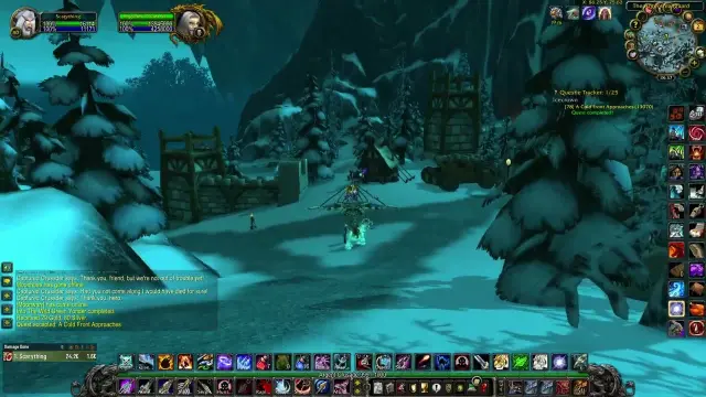 A Cold Front Approaches