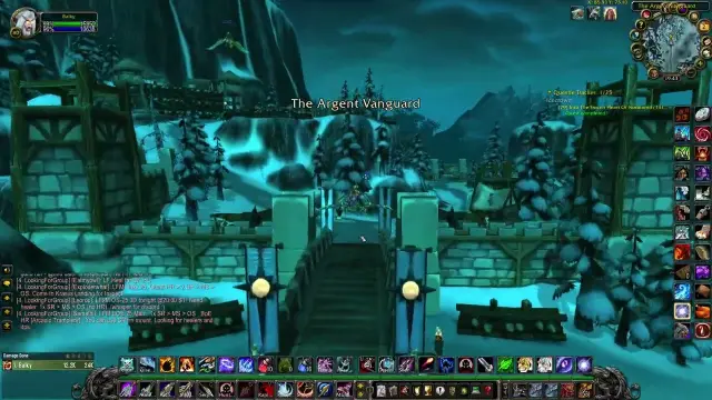 Into The Frozen Heart Of Northrend