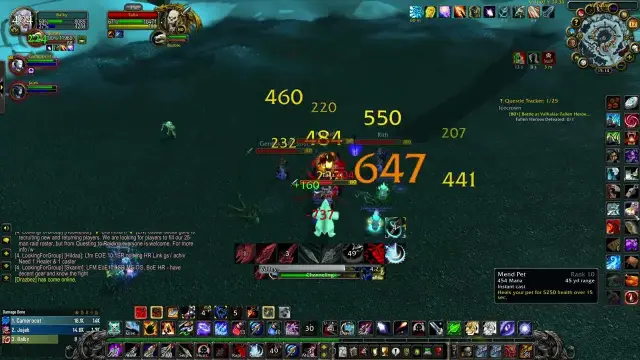 Battle at Valhalas: Fallen Heroes