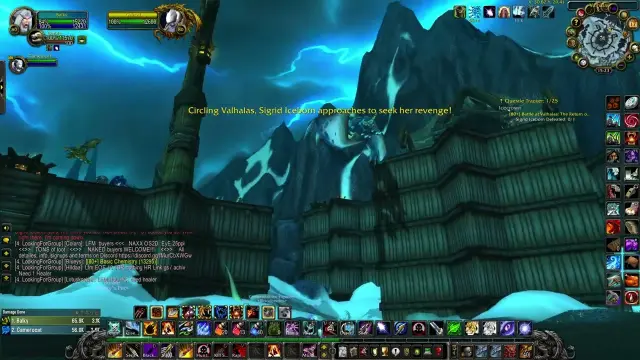 Battle at Valhalas: The Return of Sigrid Iceborn