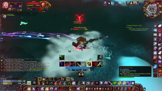 Battle at Valhalas: Thane Deathblow