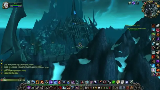 Exploiting an Opening