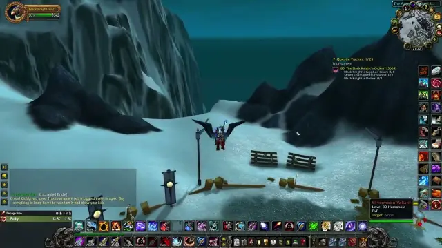 The Black Knight's Orders