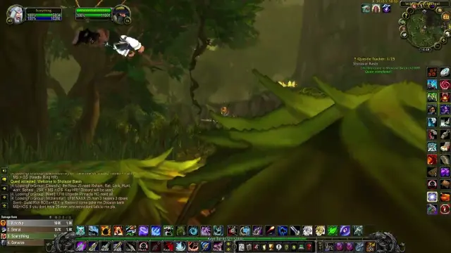 Welcome to Sholazar Basin