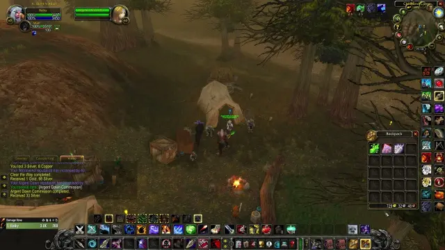 Argent Dawn Commission