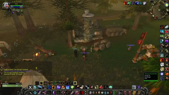 The Scourge Cauldrons