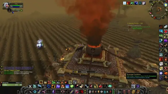 Target: Dalson's Tears