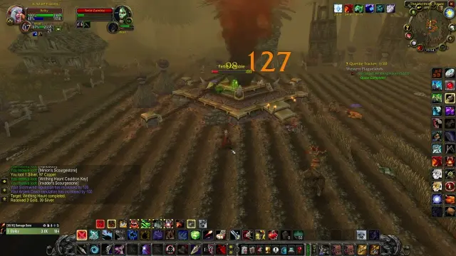 Target: Writhing Haunt