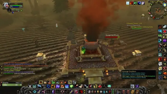 Target: Gahrron's Withering