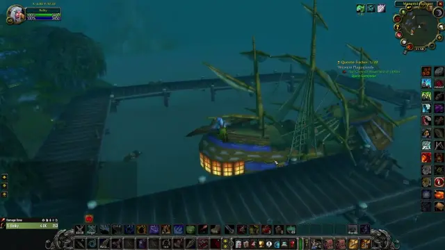 Glyphed Oaken Branch