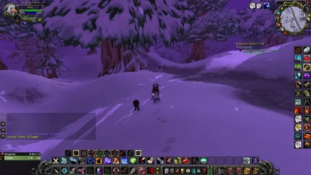 Threat of the Winterfall