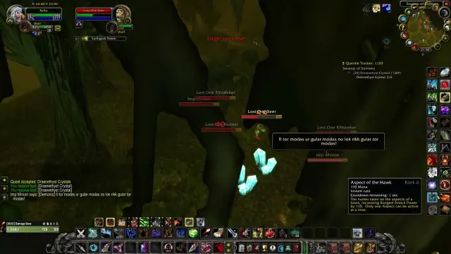 Draenethyst Crystals