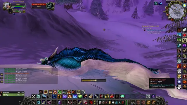 Frostsaber Provisions