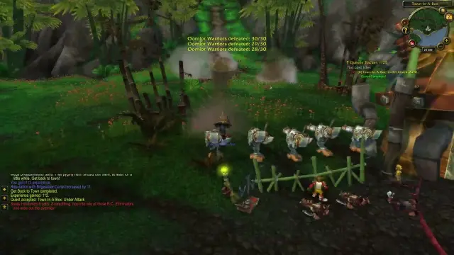 Town-In-A-Box: Under Attack