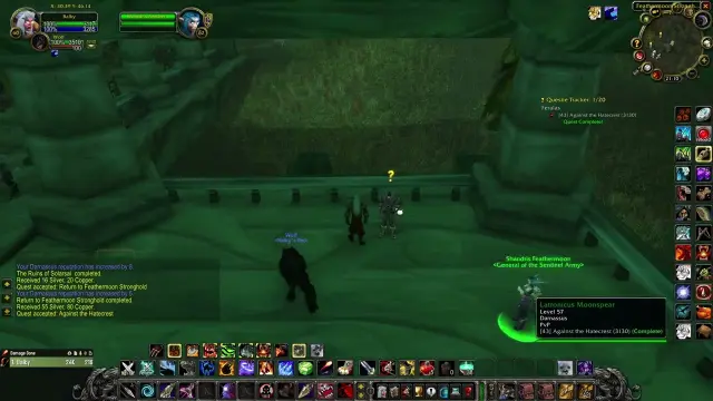 Against the Hatecrest