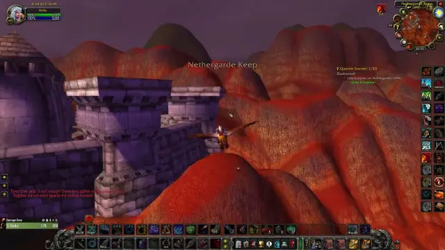 Supplies for Nethergarde