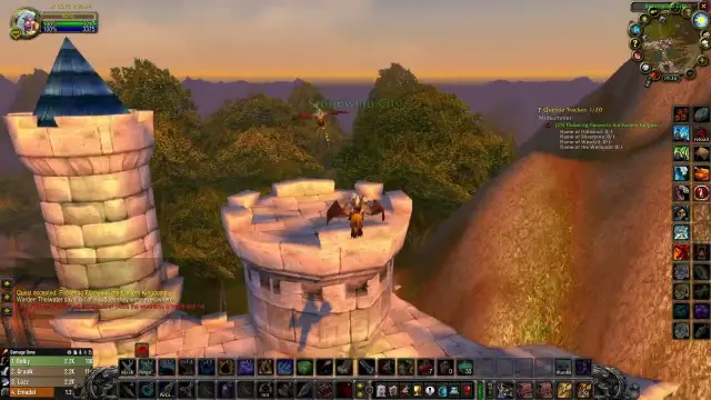 Flickering Flames in the Eastern Kingdoms (WOW event quest)