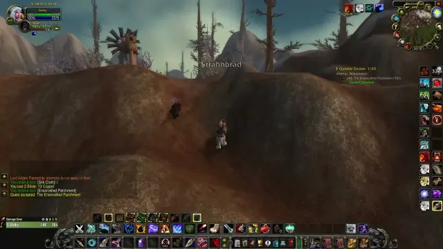 The Ensorcelled Parchment